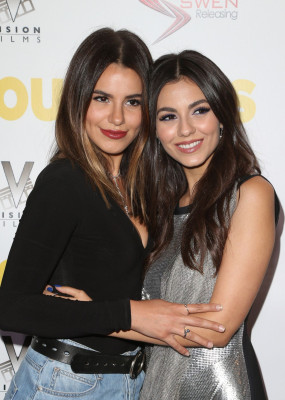 Victoria Justice – “The Outcasts” Premiere in Los Angeles 