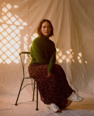 Victoria Pedretti - The Cut (2021)