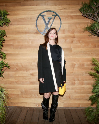 Victoria Pedretti - Louis Vuitton Dinner Party 11/19/2021