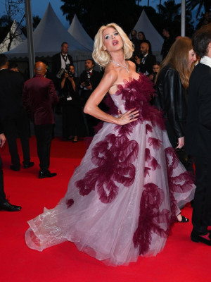 Victoria Silvstedt – at Cannes 78th IFF 2025