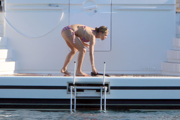 VICTORIA SWAROVSKI in Bikini at a Yacht 06/29/2020
