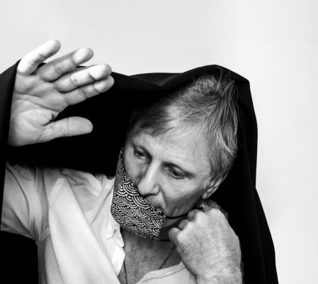 Viggo Mortensen by James Rajotte for El País // 2020