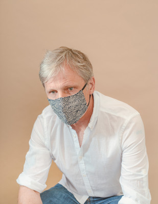 Viggo Mortensen by James Rajotte for El País // 2020