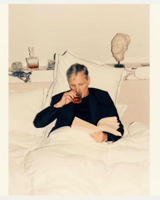 Viggo Mortensen by Quentin De Briey for L&#039;Officiel Hommes // 2020