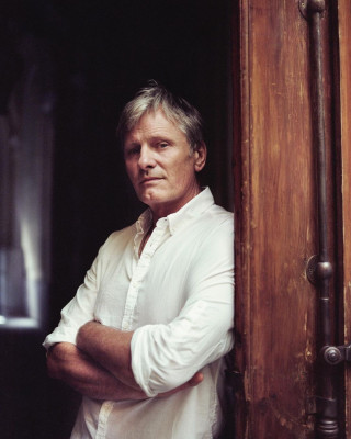 Viggo Mortensen by James Rajotte for El País // 2020