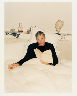 Viggo Mortensen by Quentin De Briey for L&#039;Officiel Hommes // 2020