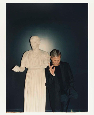 Viggo Mortensen by Quentin De Briey for L&#039;Officiel Hommes // 2020