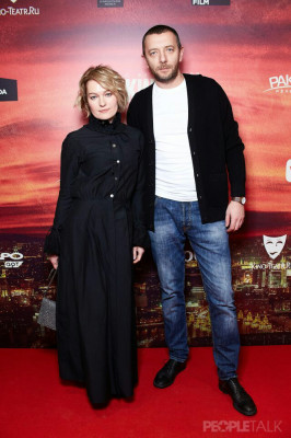Виктория Толстоганова на премьере фильма &quot;Русский бес&quot; 29/01/19