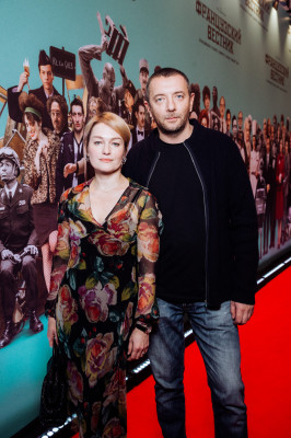 Премьера фильма 'Французский вестник' в Москве 16/11/2021