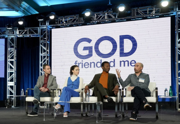 Violett Beane – 2019 Winter TCA Tour in Pasadena