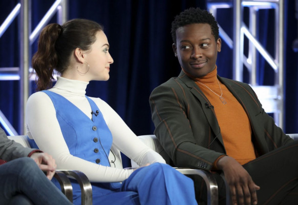 Violett Beane – 2019 Winter TCA Tour in Pasadena