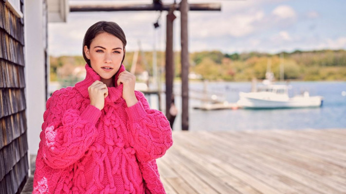 VIOLETT BEANE for CBS Watch Magazine, November/December 2019