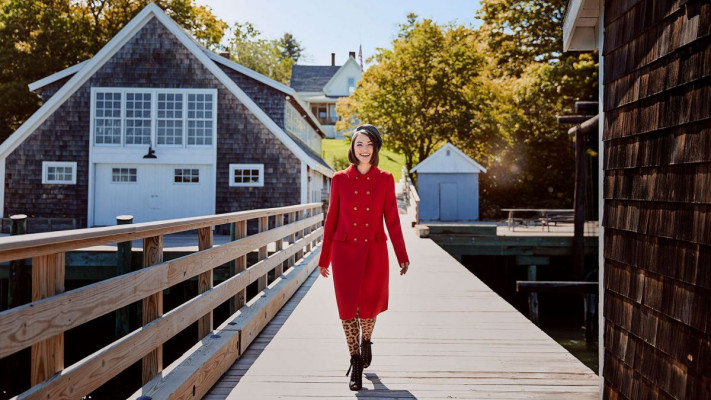 VIOLETT BEANE for CBS Watch Magazine, November/December 2019