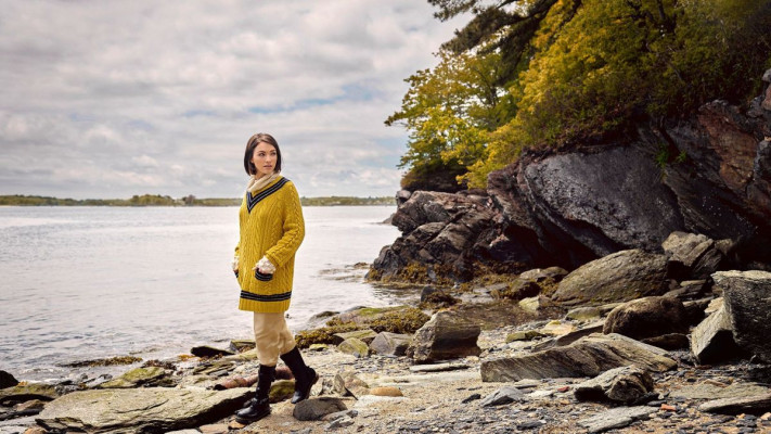VIOLETT BEANE for CBS Watch Magazine, November/December 2019