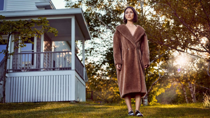 VIOLETT BEANE for CBS Watch Magazine, November/December 2019