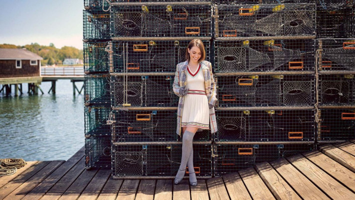 VIOLETT BEANE for CBS Watch Magazine, November/December 2019