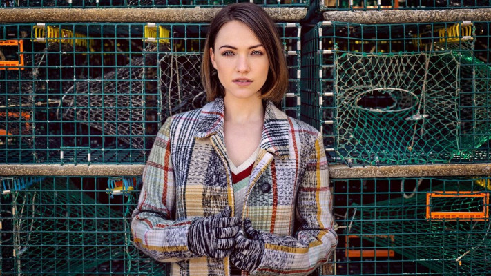 VIOLETT BEANE for CBS Watch Magazine, November/December 2019