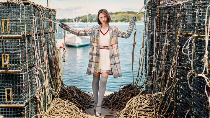 VIOLETT BEANE for CBS Watch Magazine, November/December 2019
