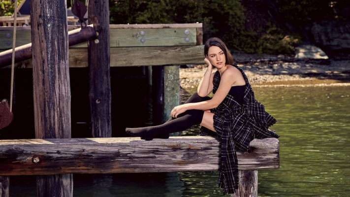 VIOLETT BEANE for CBS Watch Magazine, November/December 2019