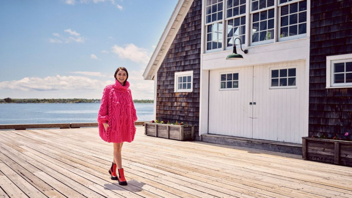 VIOLETT BEANE for CBS Watch Magazine, November/December 2019