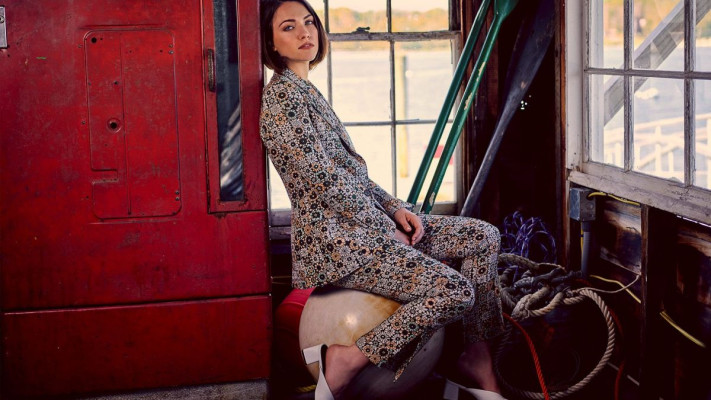 VIOLETT BEANE for CBS Watch Magazine, November/December 2019