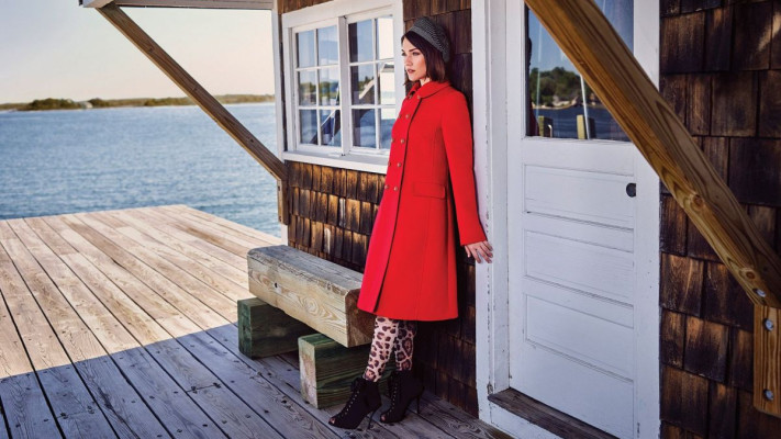 VIOLETT BEANE for CBS Watch Magazine, November/December 2019