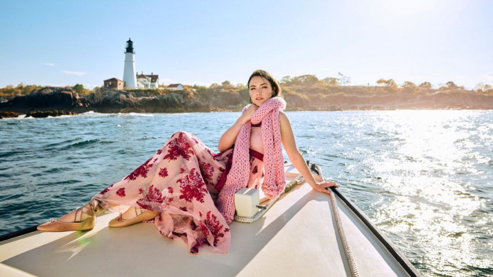 VIOLETT BEANE for CBS Watch Magazine, November/December 2019