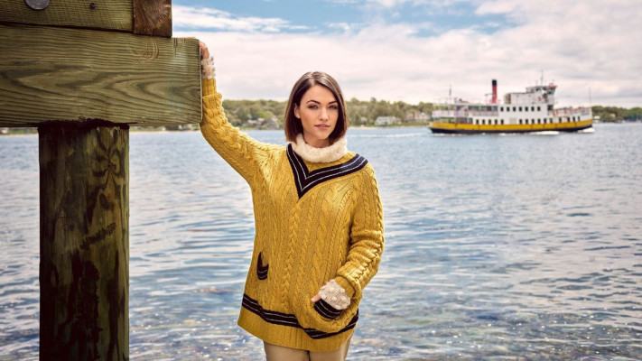 VIOLETT BEANE for CBS Watch Magazine, November/December 2019