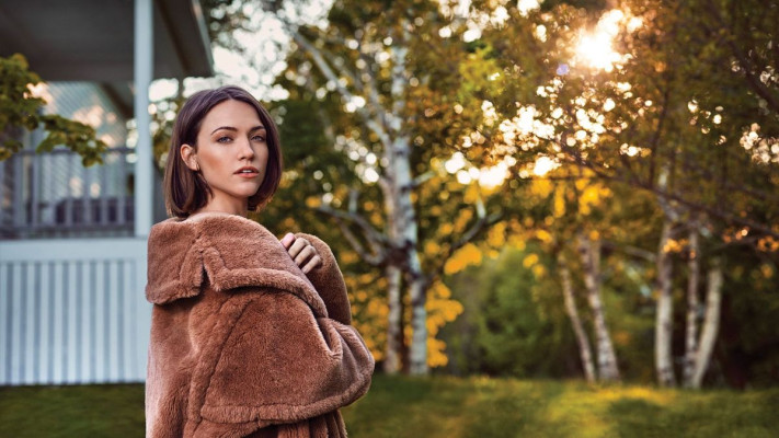 VIOLETT BEANE for CBS Watch Magazine, November/December 2019
