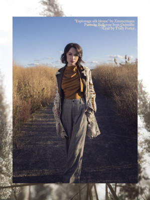 VIOLETT BEANE for Jejune Magazine, January 2020