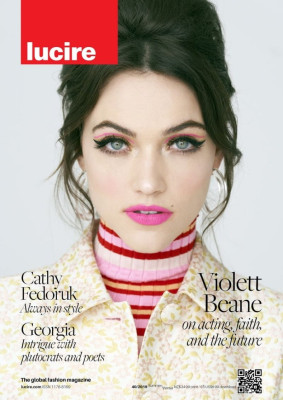 VIOLETT BEANE for Lucire Magazine, Issue 40 2019