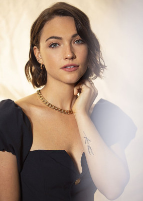 Violett Beane – HollywoodLifes Portrait Studio in NYC 09/29/2019