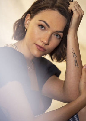 Violett Beane – HollywoodLifes Portrait Studio in NYC 09/29/2019