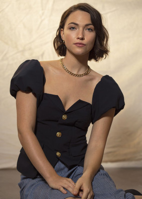 Violett Beane – HollywoodLifes Portrait Studio in NYC 09/29/2019