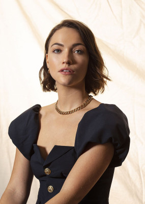 Violett Beane – HollywoodLifes Portrait Studio in NYC 09/29/2019