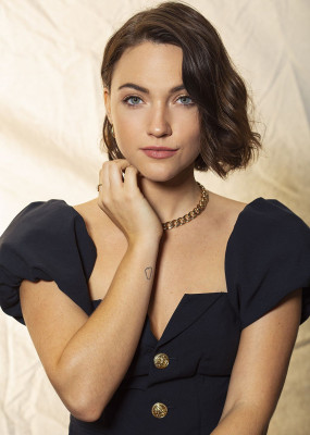 Violett Beane – HollywoodLifes Portrait Studio in NYC 09/29/2019