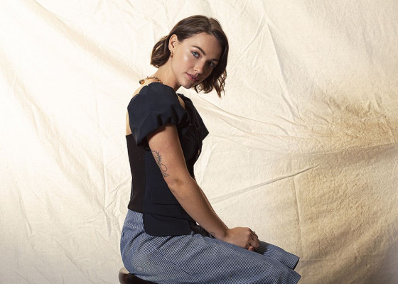 Violett Beane – HollywoodLifes Portrait Studio in NYC 09/29/2019