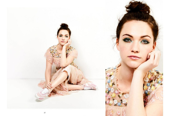 Violett Beane – The Daily Shuffle Magazine December 2018