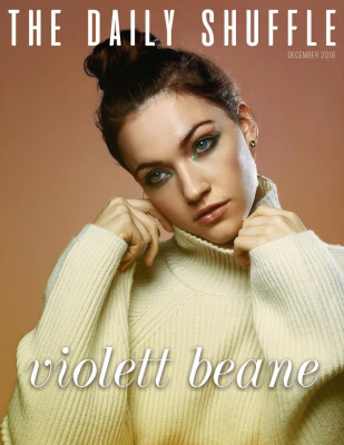 Violett Beane – The Daily Shuffle Magazine December 2018