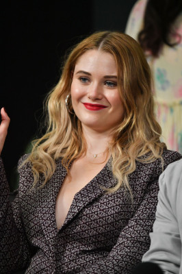 Virginia Gardner – Marvel’s “Runaways” TV Show Panel at NYCC 2019