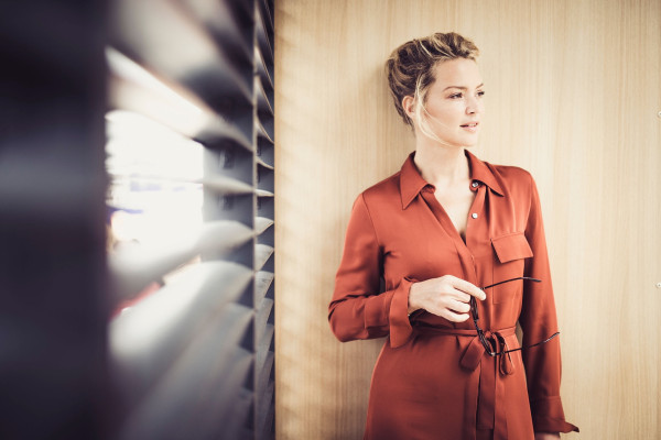 Virginie Efira by Ugo Richard for Self Assignment at 69th CFF 05/15/2016