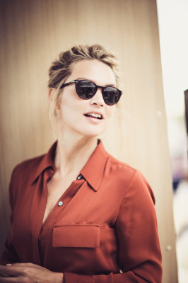 Virginie Efira by Ugo Richard for Self Assignment at 69th CFF 05/15/2016