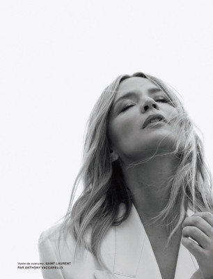 Virginie Efira for Numéro France, February 2024