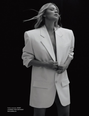 Virginie Efira for Numéro France, February 2024