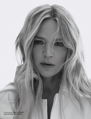 Virginie Efira for Numéro France, February 2024
