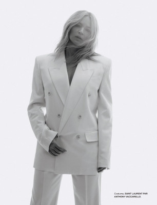 Virginie Efira for Numéro France, February 2024