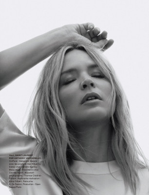 Virginie Efira for Numéro France, February 2024