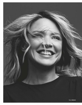 VIRGINIE EFIRA in Elle Magazine, March 2020