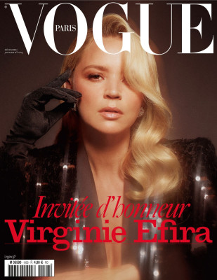 Virginie Efira – Vogue Paris January 2020