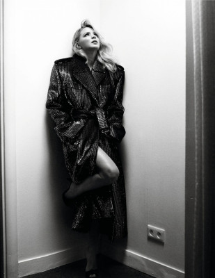 Virginie Efira – Vogue Paris January 2020